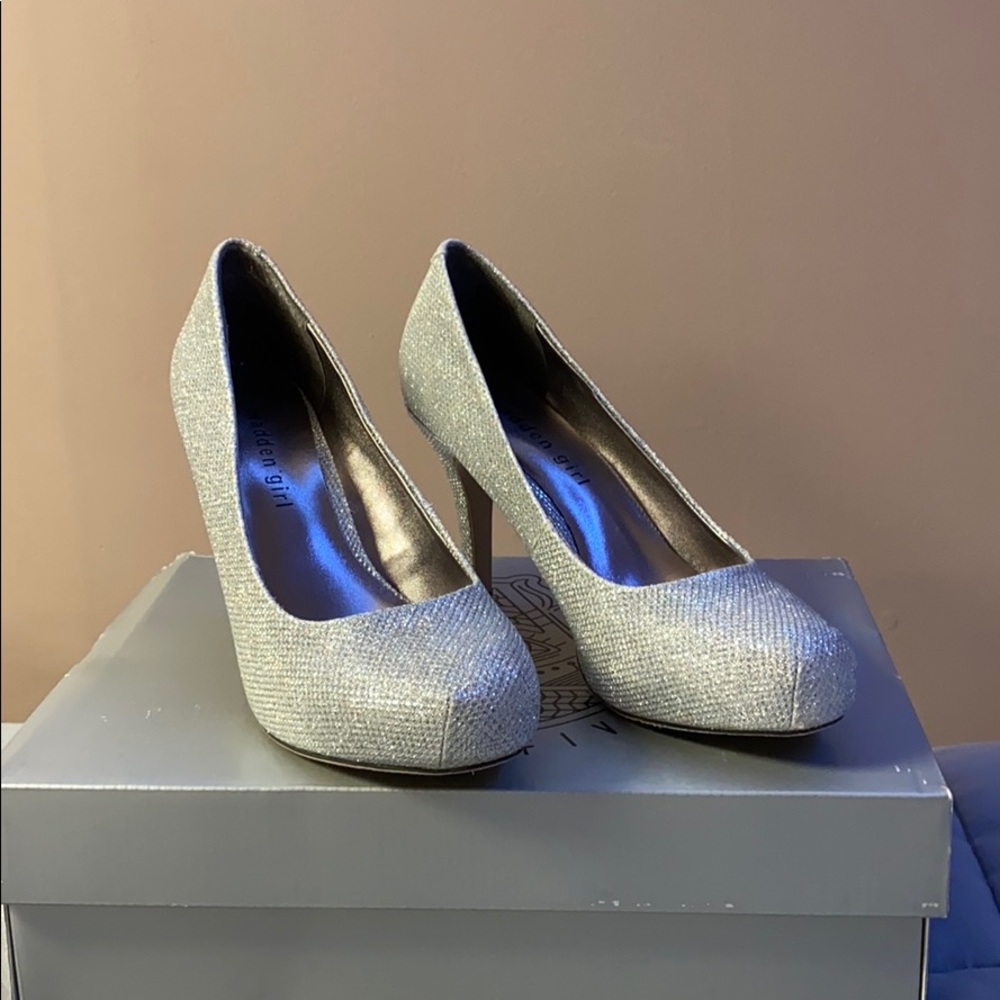 Madden Girl Sparkly Heels